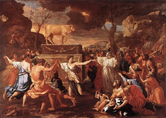 Nicolas Poussin,old testament,Moses