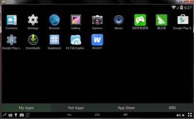 Download Windroye 2.8.4 Emulator Android PC Terbaru