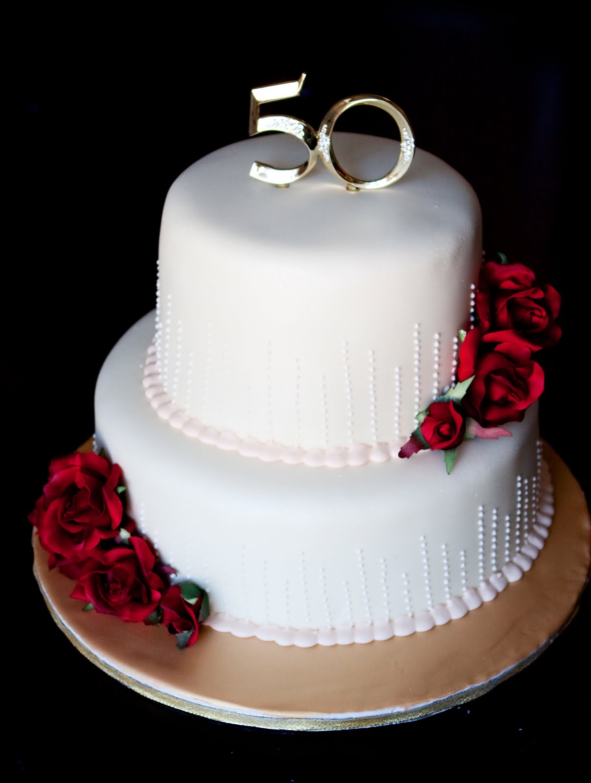 50th wedding anniversary cakes