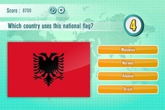 World Flags Quiz Game