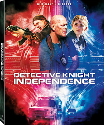 Detective Knight Independence 2022 Bluray