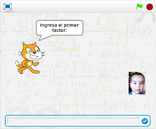 Multiplicando con el gato.