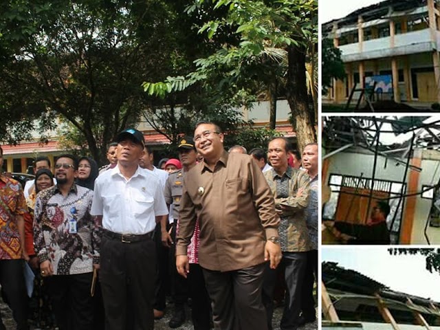 Kemdikbud Bantu Renovasi Sekolah Korban Gempa di Jawa Barat