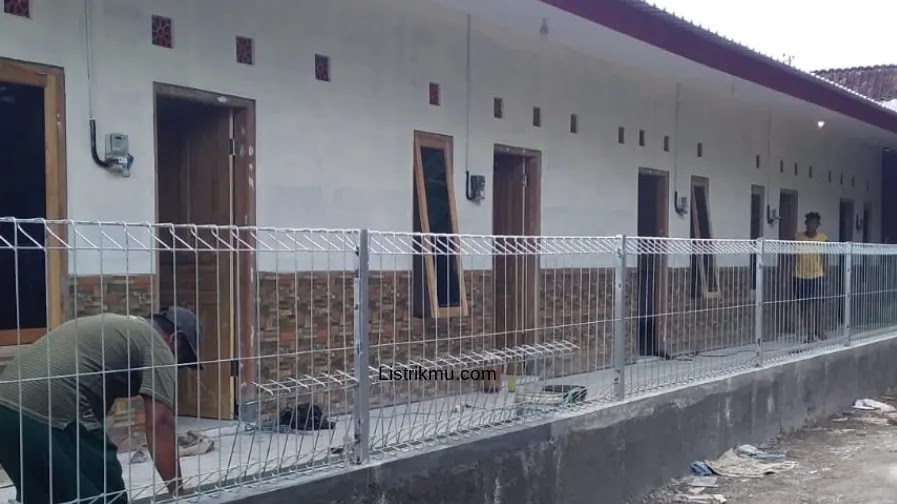 1 Rumah 2 Meteran Listrik