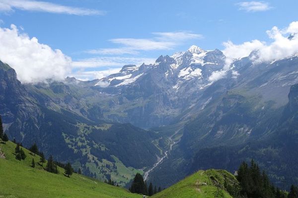 Blüemlisalp, Bernese Oberland