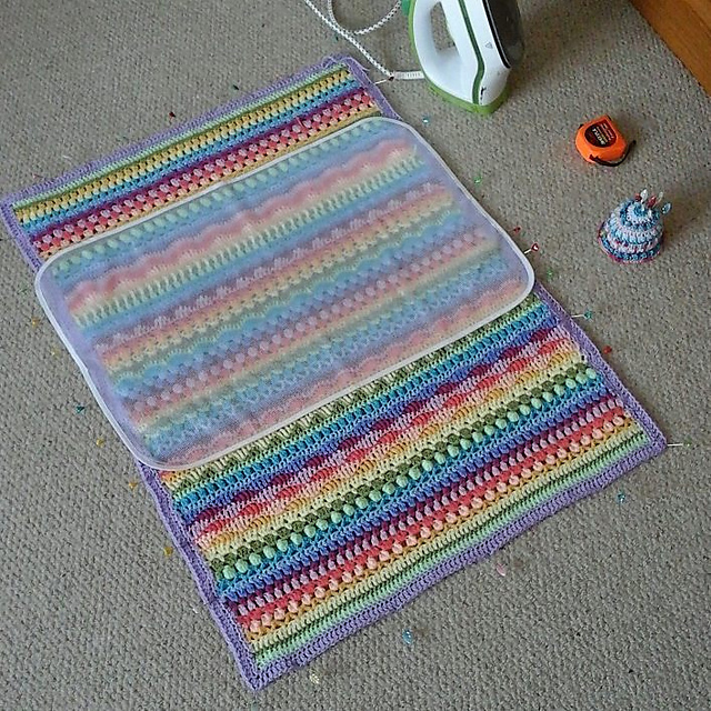 Tina's Allsorts, Tooty Stripey Blanket