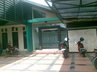 Kantor Perumahan Banjarbaru dari Depan