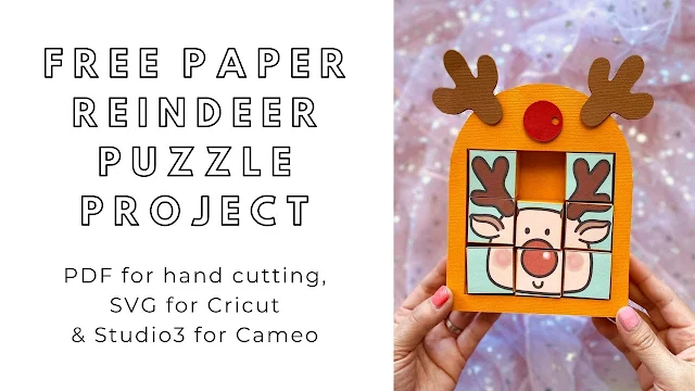 FREE Papercraft Cricut & Silhouette Cameo Templates