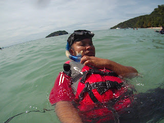 Lawatan ke Pulau Manukan, Kota Kinabalu, Sabah