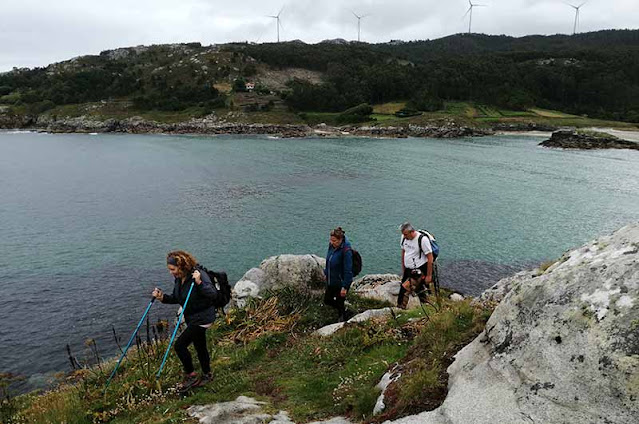 O Camiño dos Faros: ( Niñóns-Ponteceso)