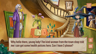 Nora The Wannabe Alchemist Game Screenshot 12