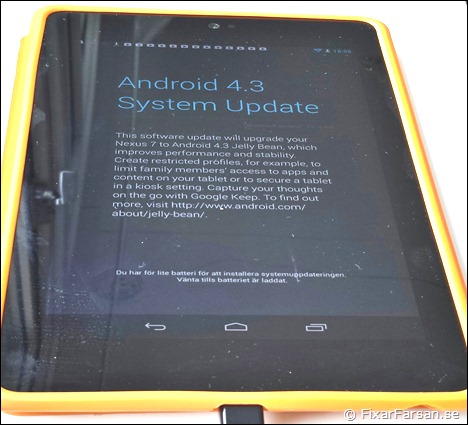 Nollställa-Reset-Nexus-7