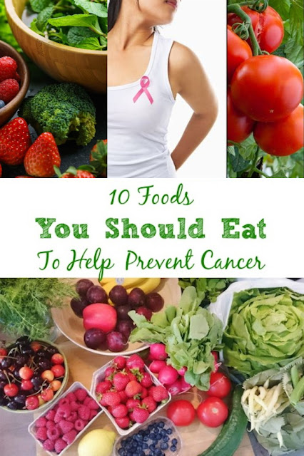 10 Foods That Prevent Cancer