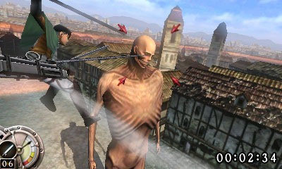 Attack on Titan: Humanity in Chains Screenshot-4