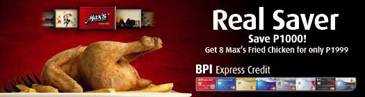 Max BPI Promo