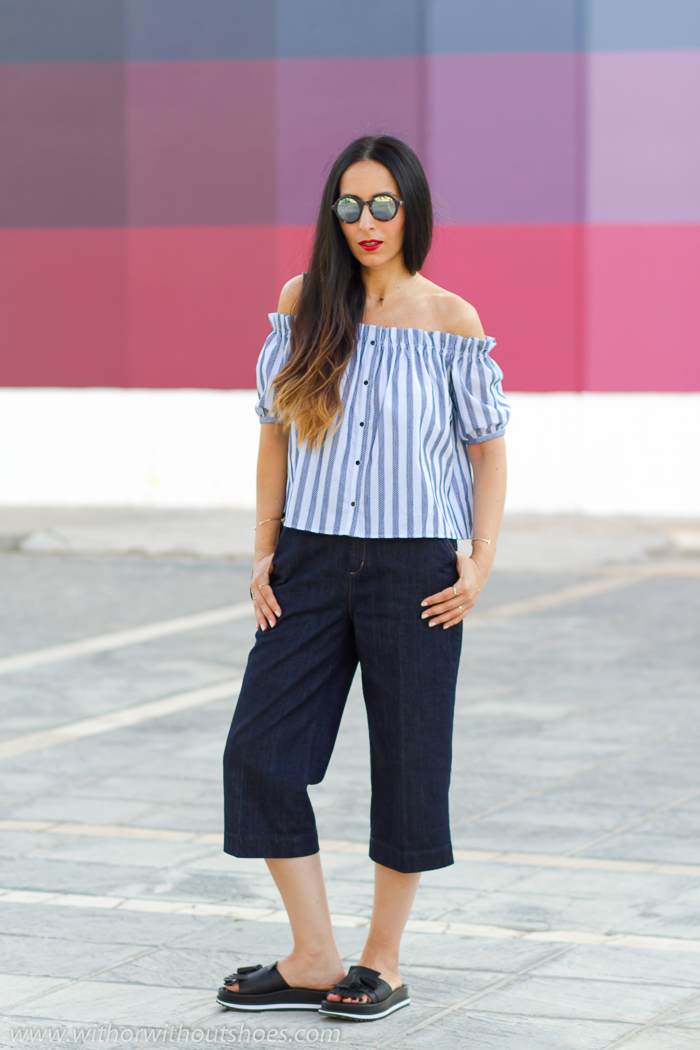 Influener instagrammer blogger española de Valencia con ideas de outfit comodos para llevar a diario
