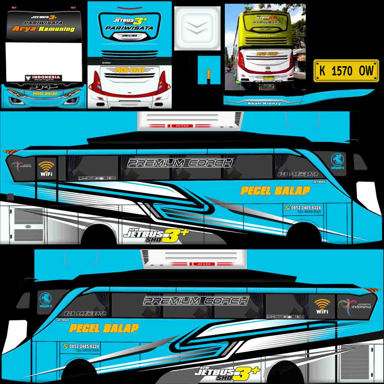 download livery bussid pecel balap