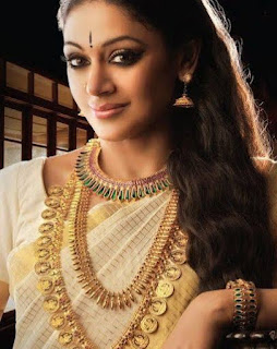 Nagapada Thali necklace Kerala Jewelery.  Designerplanet