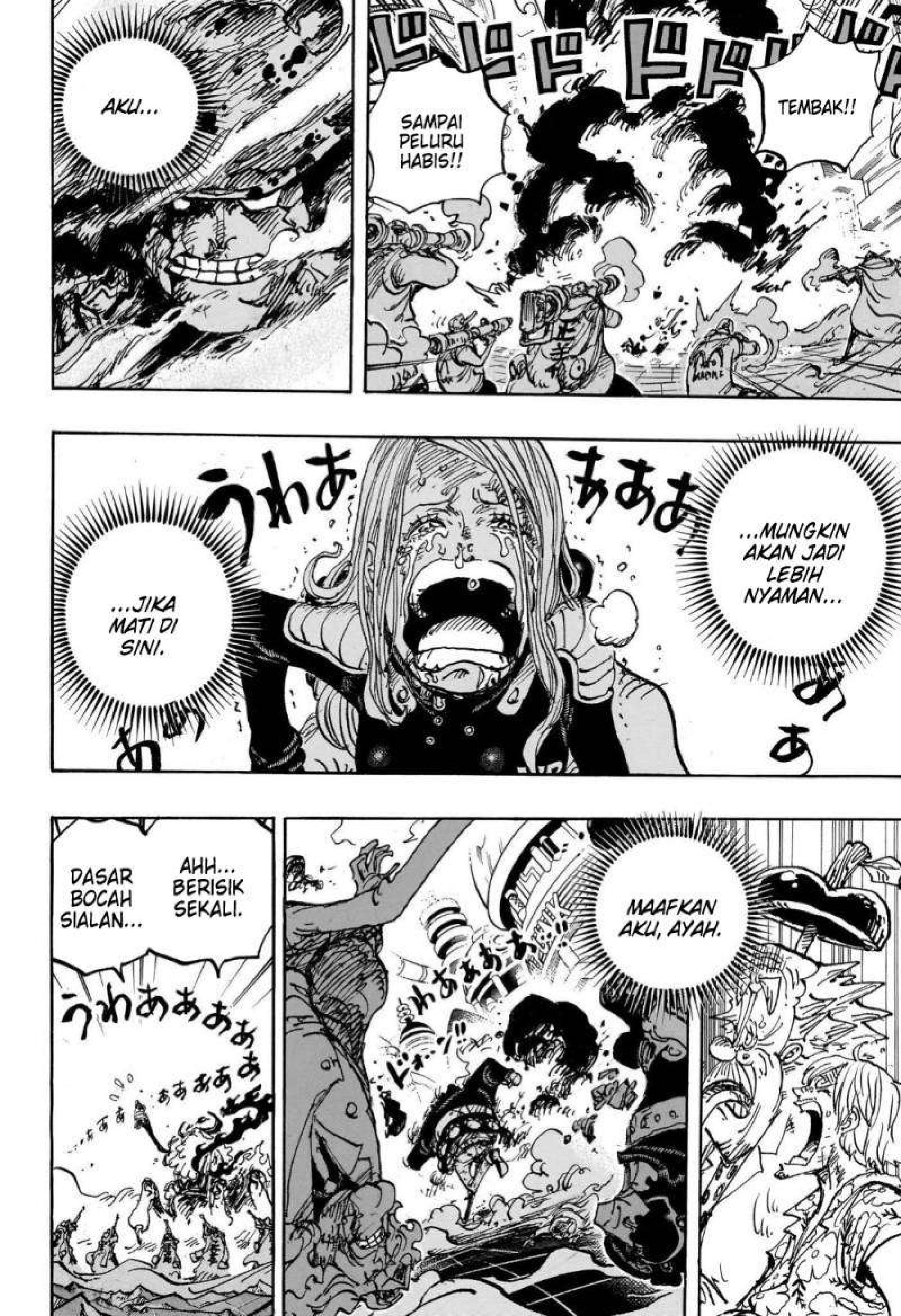 Manga One Piece Chapter 1103 Bahasa Indonesia