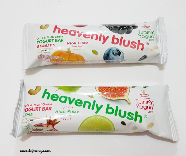 Heavenly Blush TummYogurt Bar 