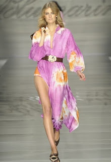 Blumarine Women's Spring/Summer 2010 Runway MFW