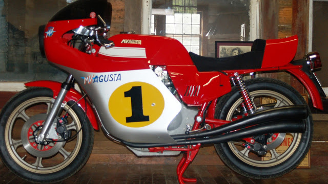 MV Agusta Monza Tail Look