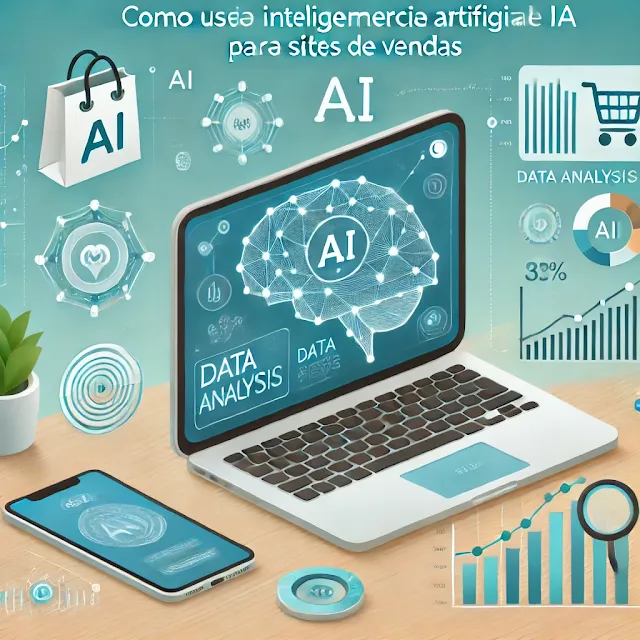 Inteligência Artificial (IA) para Sites de Vendas e Aumentar Resultados