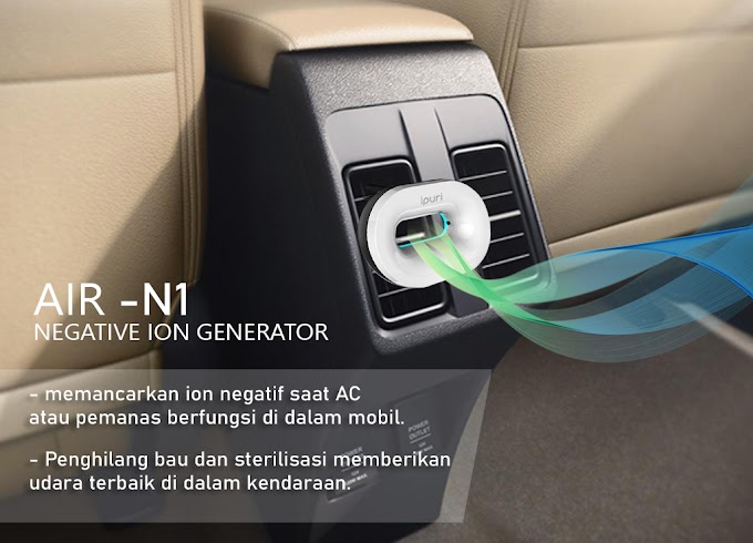 Air Purifier Termurah Untuk Mobil IPURI N1