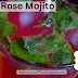 620. Healthy Food Recipe Rose Mojito रोज़ मोजिटो 