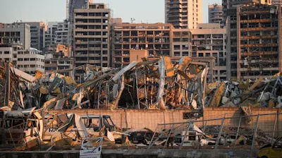 Explosions à Beyrouth