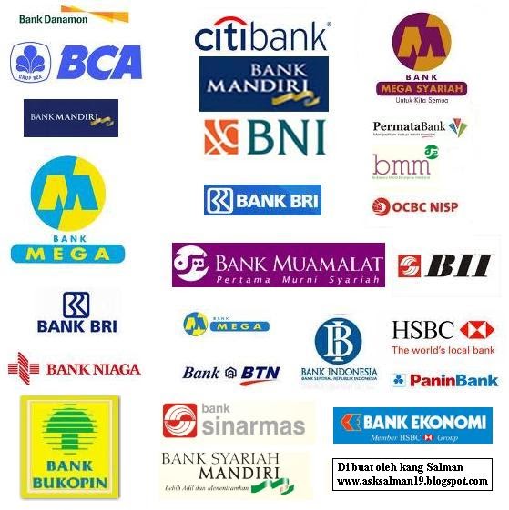  Macam Macam Logo Bank  Blog Thezigana