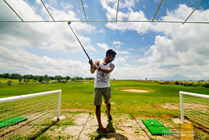 Golfing at Mountain Lake Resort in Caliraya Springs