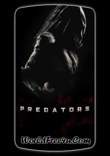 Poster Of Predators (2010) In Hindi English Dual Audio 300MB Compressed Small Size Pc Movie Free Download Only 