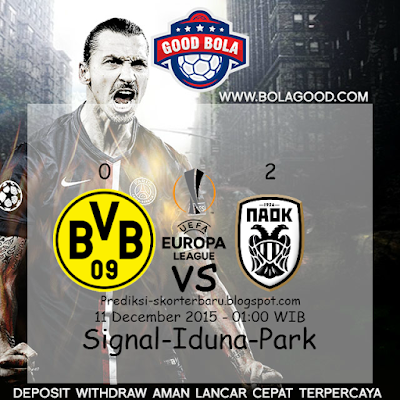 "Agen Bola - Prediksi Skor Dortmund vs PAOK Posted By : Prediksi-skorterbaru.blogspot.com"