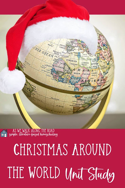 Christmas Around the World unit study