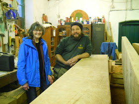 libby houston at my studio