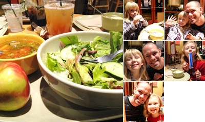 View panera dinner