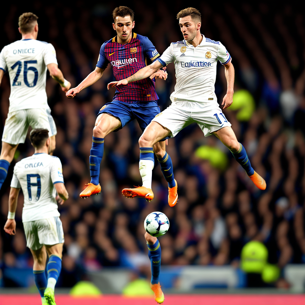 من سيحسم لقب الدوري الاسباني برشلونة ام ريال مدريد