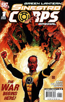 Green Lantern: Sinestro Corps Special #1