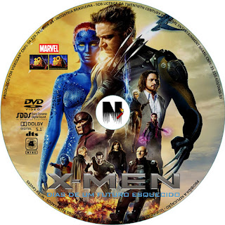 Label DVD X Men Dias De Um Futuro Esquecido