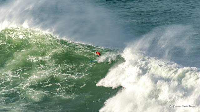 Punta Galea Challenge, la gran ola de Getxo por El Guisante Verde Project