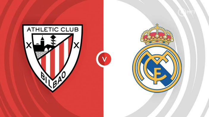 Live broadcast of the Athletic Bilbao and Real Madrid match on 8-12-2023 in the Spanish League