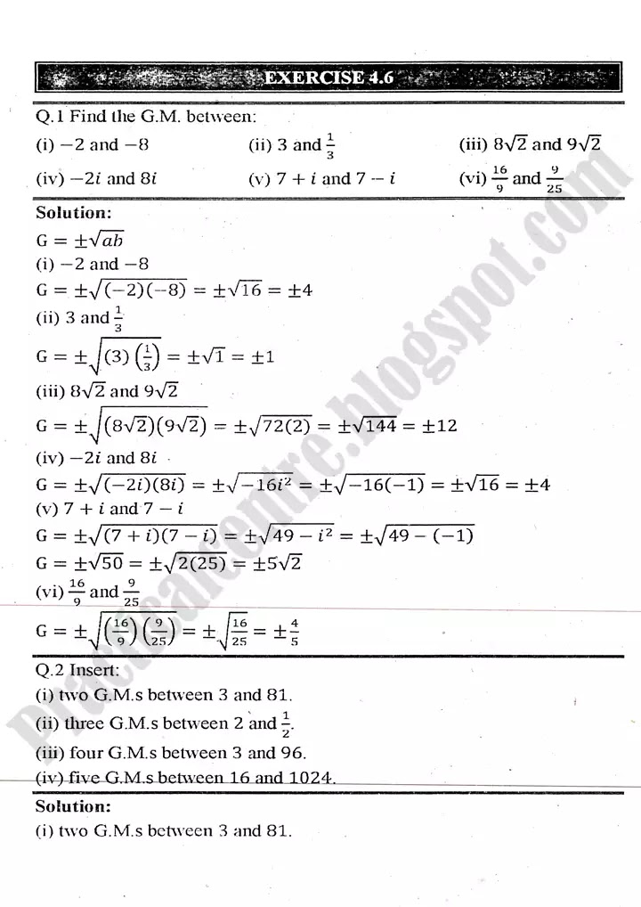 sequences-and-series-exercise-4-6-1
