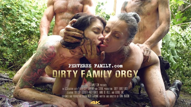'Dirty Family Orgy': El desenllaç de la bruta orgia incestuosa de Perverse Family