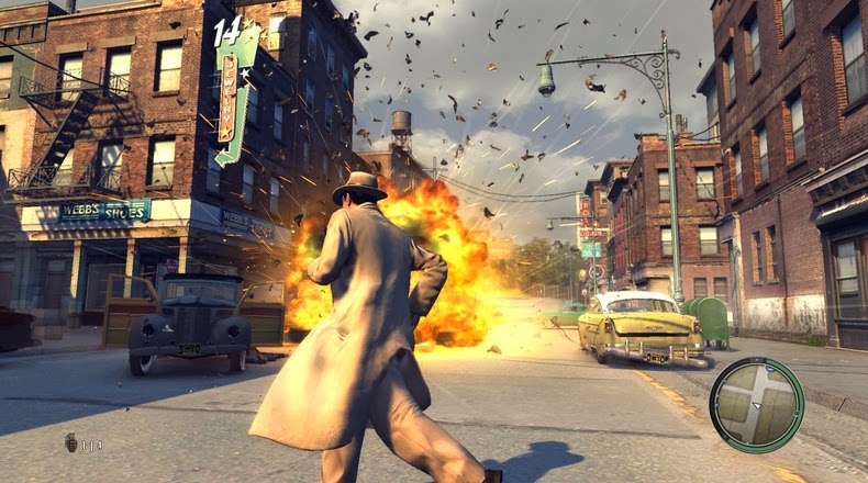 شرح تحميل وتتبيث لعبة mafia 2 مضغوطة بحجم خيالي 4.2 MB