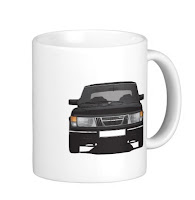 Saab mugg mug muki