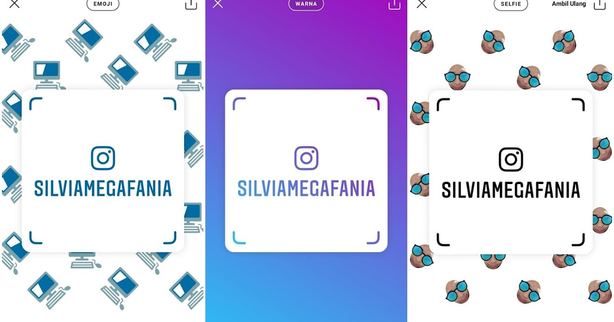  Cara  Membuat  Name  Tags Label  Nama  Di Instagram Rumah 