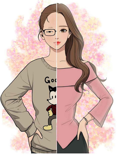 Jukyung True Beauty Webtoon