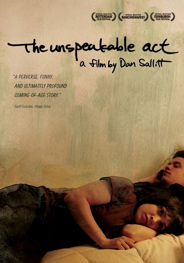 Póster de The Unspeakable Act, de Dan Sallitt