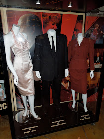 Original Hitchcock movie costumes